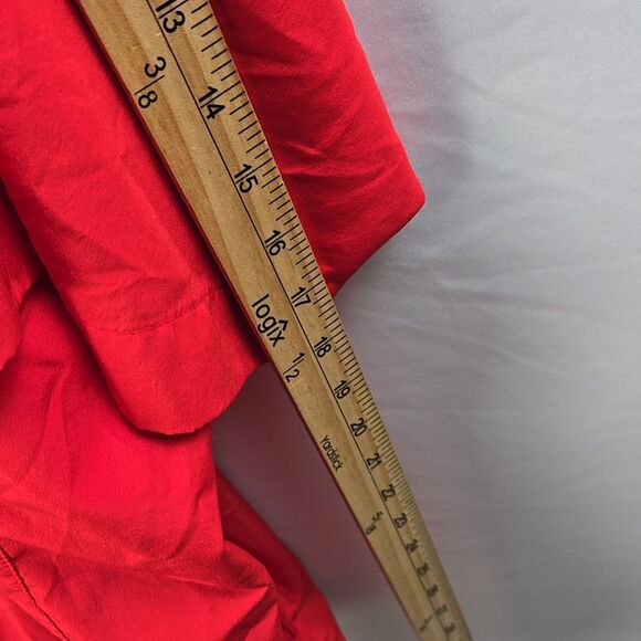 Rutgers Men's Scarlet Knights Red Black Windbreaker Shirt Nike Sz 3XL Golf Sport - Picture 8 of 10